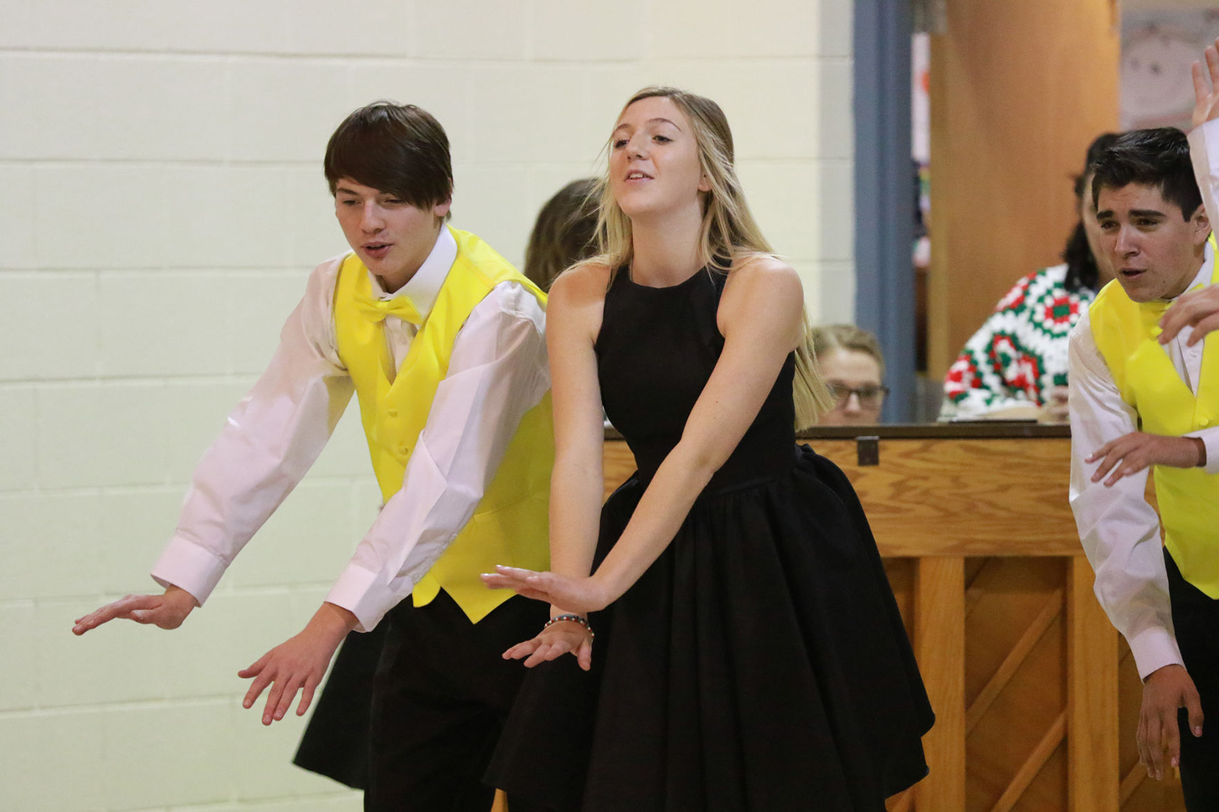PHOTO GALLERY Harmony performs at Northfield Elementary